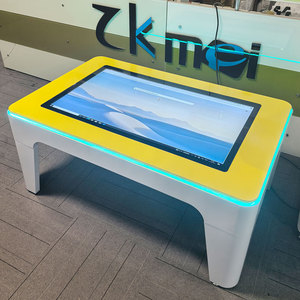 <span class=keywords><strong>Table</strong></span> <span class=keywords><strong>tactile</strong></span> PCAP 43 pouces pour l'apprentissage éducatif des enfants, jeu interactif, exposition, salle d'exposition, musée, kiosque d'information, moniteur <span class=keywords><strong>de</strong></span> bureau - Product Image 5