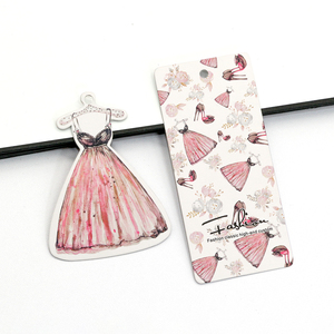 Phim hoạt hình bé quần áo thẻ tùy chỉnh in thiết kế các tông giấy treo Tag cho hàng may mặc - Product Image 6