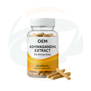 Hot verkopende, hoogwaardige slaapversterkende supplement Ashwagandha capsules voor supplement Ashwagandha wortelextract capsules - Product Image 1