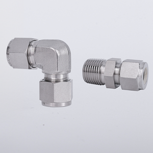 NAI LOK 316 <strong>SS</strong> 45 <strong>Degree</strong> Union Female Elbow 6mm Tube X 1/4 Female NPT Stainless Steel Compression Fitting for Instrumentation - Product Image 5