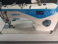 Machine à coudre pratique Offre Spéciale Jack A3 à une aiguille d'occasion à point noué avec coupe-fil automatique
