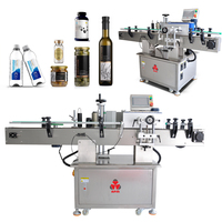 APM-L211 machine d'autocollant professionnelle machine à rouler automatique tasse verticale peut bouteille d'eau bouteille ronde étiqueteuse