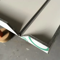 Nouveau panneau composite en aluminium (ACP) 2026 de 3 mm et 4 mm avec finition surface solide pour murs de cuisine et enseignes publicitaires