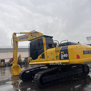 Offre Spéciale 24 tonnes excavatrice de grande taille utilisée Komatsu PC240 excavatrice en stock excavatrice hydraulique d'occasion Komatsu Pc240 - Product Image 6