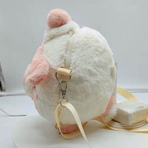 カスタムデザイン漫画マスコットロゴ人形豚ぬいぐるみバッグアクセサリーとプロモーションプレゼント - Product Image 3