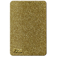 Feuille acrylique pailletée de 3mm et 5mm | Découpe laser en PMMA avec gros flocons pour la décoration