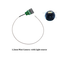 Caméra médicale ultra-petite OCHTA10 avec caméra 400x400 1mm pour inspection de précision, urétéroscope