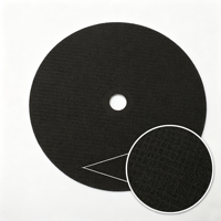 Disque de découpe abrasif en oxyde d'aluminium de haute qualité, 230 mm (9 pouces), taille moyenne, marque OEM WGW, 1,9 mm, garantie 3 ans