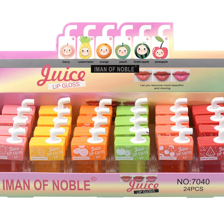 Лидер продаж на Amazon, стойкий водостойкий увлажняющий гель, блеск для губ, жидкая помада, Желейный прозрачный блеск для губ, масло для губ