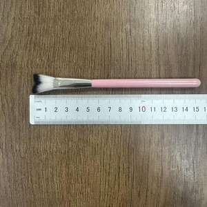 Brosse nettoyante pour les yeux sensibles, <span class=keywords><strong>prix</strong></span> de gros, noire, en microfibre, mousse nettoyante pour les cils, brosses pour le lavage des cils - Product Image 3