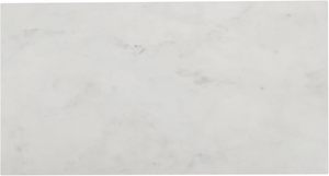 Table d'appoint industrielle en métal en forme de C JONATHAN Y END4005B Caius 24,25 pouces, plateau en marbre blanc, finition dorée, meubles de salon - Product Image 6