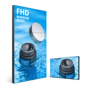 HD LCD 46 49 55 <span class=keywords><strong>65</strong></span>นิ้ว3.5มม. BEZEL less Splicing Screen จอแสดงผลโฆษณาทีวีไร้รอยต่อ3x3 2x3ผนังเชิงพาณิชย์ - Product Image 2