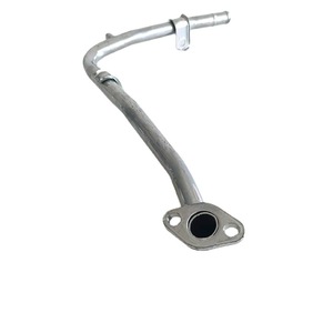 Tubo de escape soldado 25457-2B000 para Hyundai Kia Elantra Yue Dong Lang Dong Reina, material de hierro - Product Image 1