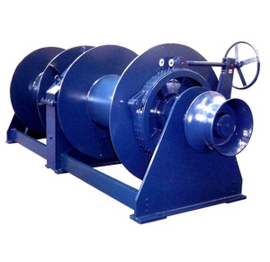 รอกจูงเรือแบบดรัมคู่ ODM ปรับแต่งได้ อัตราทด 20 10:1 - Product Image 2