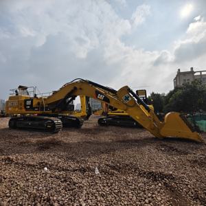 CAT 349D2 original para la venta de segunda mano CAT 349D2 usado CAT 349D2 Excavadora hidráulica superior- - Product Image 3