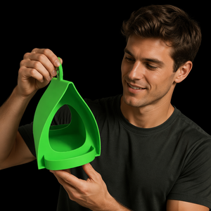 Novo Alimentador de Pássaros Suspenso de Plástico Durável para Jardim e Decoração Externa, Sem Necessidade de Eletricidade - Product Image 4