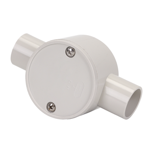 Wholesale Electrical Plastic 2 Way Conduit Circular Pvc Junction Box