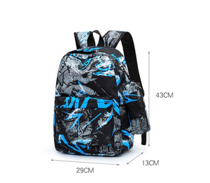 Nuevas mochilas escolares de moda para niños, conjunto de <span class=keywords><strong>3</strong></span> uds., bolsa de almuerzo para niños de primaria, mochilas <span class=keywords><strong>3</strong></span> en 1 para estudiantes, mochila escolar informal para niños y adolescentes - Product Image 6
