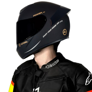 Nouveau casque de moto intégral unisexe pour adultes, vente chaude, homologué DOT, style vintage, haute qualité, ABS, personnalisé, style urbain - Product Image 1