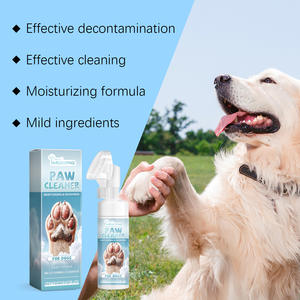 Espuma limpiadora de pies con ingredientes naturales 100%, humectante para nariz de perro agrietado seguro para lamer Mantequilla de pata, herramientas de aseo para mascotas para limpieza - Product Image 4