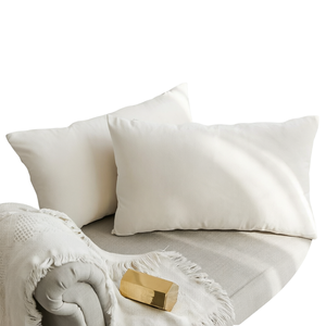 Funda de Almohada Rectangular de Terciopelo Moderna con Conexión a Tierra, 10% Algodón Plateado, para un Sueño Saludable, con Cable de Conexión a Tierra - Product Image 1