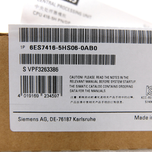 Giá bán buôn Siemens 6es7416-5hs06-0ab0 SIMATIC S7-400H S7 400 CPU 416-5h trung tâm xử lý đơn vị Siemens PLC mô-đun - Product Image 3
