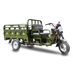 New Power Self-Dumping Three-Wheeled Motorcycle Rain Shed <b>Gasoline</b> Agricultural Freight for Household Use - Product Image 2