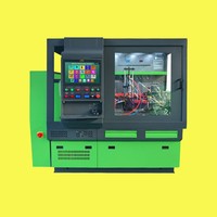 Machine de test multifonction haute précision CR909 pour injecteurs Common Rail et solénoïdes piézoélectriques, avec banc d'étalonnage pour pompes diesel