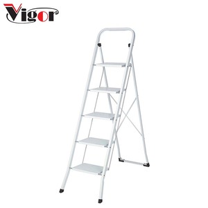 Marches en acier pliable, 5 marches, sécurité pliable, <span class=keywords><strong>prix</strong></span> bas, ménage - Product Image 3