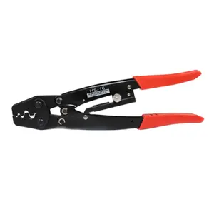 Easy Self-Adjustable Crimping Tool Pliers Hydraulic Insulated Female Terminal Made of Durable Carbon Steel for Metric System