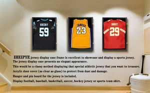 Vitrine pour maillot de sport 2026, boîte à <span class=keywords><strong>ombre</strong></span> en vrac avec porte en acrylique offrant une protection UV de 98 % pour la décoration intérieure - Product Image 5