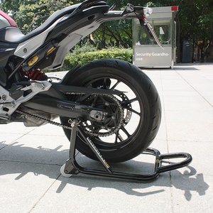 Support de stationnement <span class=keywords><strong>fixe</strong></span> pour <span class=keywords><strong>moto</strong></span> avec levage de roues avant et arrière pour vérin de maintenance – Fournisseur Fabricant - Product Image 3