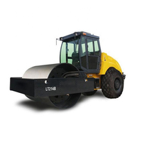 Rouleau compresseur hydraulique à tambour unique de 16 tonnes de qualité professionnelle LT216B pour la construction routière