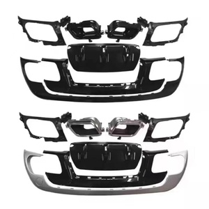 Kit carrosserie pour <span class=keywords><strong>Land</strong></span> <span class=keywords><strong>Rover</strong></span> Range <span class=keywords><strong>Rover</strong></span> <span class=keywords><strong>Velar</strong></span> 17-21, transformation en modèle <span class=keywords><strong>SVA</strong></span>, comprend pare-chocs avant et arrière avec calandre et diffuseur arrière - Product Image 2