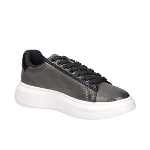 Zapatillas Deportivas para Mujer Liu-Jo, Modelo Babol 01, Color Blanco y Negro, Suela Gruesa, Zapatos de Moda - Product Image 6