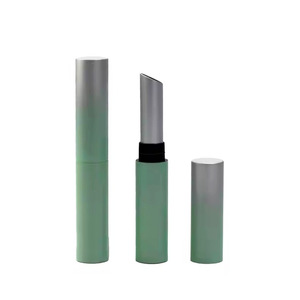 Tubo de Aluminio para Lápiz Labial de 3.5g, Redondo, con Apertura en Ángulo, Envase Cosmético Hermético - Product Image 2