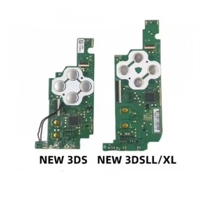 Carte de fonctionnement du bouton d'alimentation pour NEW 3DS, NEW 3DSXL, NEW3DSXL, avec clavier Abxy - Product Image 2