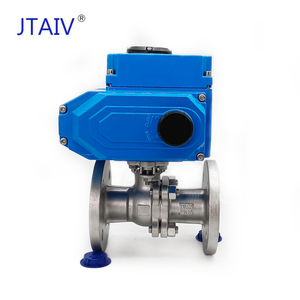 Válvula de Bola CPVC Tipo Brida Más Vendida en China, DN125 a DN300, Personalizable, OEM, Resistente a Ácidos - Product Image 2