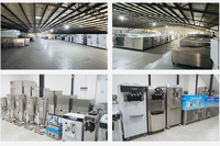 Machine industrielle YYHB pour la transformation de viande congelée en gros morceaux, machine à fabriquer des galettes de burger, haute capacité 1500 kg/h, cœur PLC