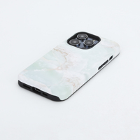 Coque de téléphone 2 en 1 en TPU + PC, Film 3D brillant, Sublimation, étui de revêtement personnalisé pour iPhone 14 Pro 13 Pro Max 12 11 xs xr