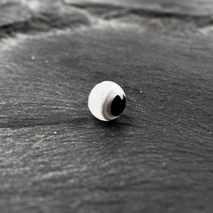 Cuentas de Ojo para Señuelos Aohu, 6mm 8mm, Colores Mezclados, Aleación de Cobre, Accesorios de Pesca - Product Image 2