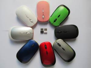 <strong>Lowest</strong> Price Good Quality 2.4G Optical Wireless 4D Buttons Rechargeable <strong>Mouse</strong> - Product Image 2
