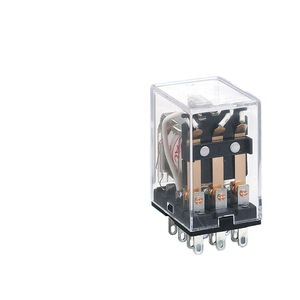 Реле электромагнитное промежуточное Chint JZX-22F(D)/2Z, тип преобразования, AC220V, 8, 11, 14 контактов, без нагрузки - Product Image 1