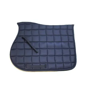 Wholesale Customize Horse Riding Saddle Pads High Quality Horses Saddle Mats Hot Sale Equine Equestrian Factory