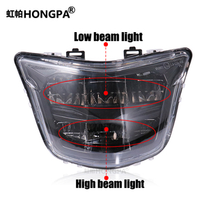 Phare LED de moto avec faisceau haut/bas pour Yamaha LC150 Y15ZR - Product Image 3