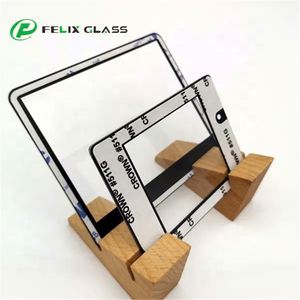 แผงกระจกนิรภัยแบบพิมพ์ซิลค์สกรีน FELIX สำหรับหน้าจอแสดงผลอุตสาหกรรม พร้อมเคลือบ AR และ AF - Product Image 4