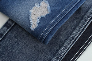 <span class=keywords><strong>Tela</strong></span> Vaquera No Elástica de 12 oz para Pantalones Vaqueros Rectos con Precio de Fábrica - Product Image 6