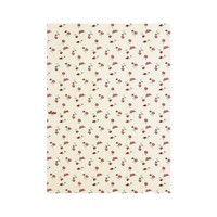38G Kertas Pembungkus Bunga Minimalis Berlapis PE Pir Salju Mawar Romantis Buket Perlengkapan DIY Florist Handmade Hadiah 50x70cm