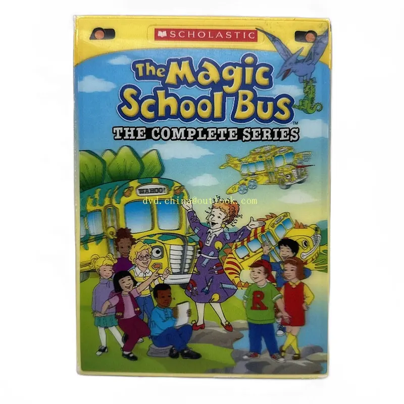 Der magische Schulbus Die komplette Serie 12 Disc-DVD BOX SETS FILME Fernsehshow Filme