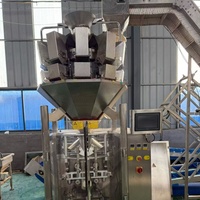 Machine d'emballage automatique multifonctionnelle avancée pour granulés avec peseuse multi-têtes de haute précision pour l'emballage et le remplissage de produits alimentaires